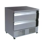 Thermaster CBR2-2 underbench fridge