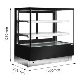 Bonvue CL1200-2S cake display