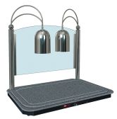 HATCO CORPORATION DCSB400-3624-2-GGBN hot food display