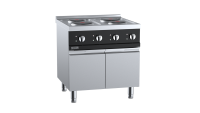 SCooker DLZS4N-C9D2 - Electric Solid Plate Four Zone Boiling Top 9 2kw