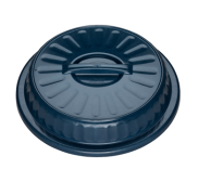 Aladdin Temp-Rite DM201E - 9" / 230mm Dimensions High Heat Entre Dome - Evening Blue