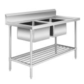 Modular Systems DSB7-1500L/A stainless steel sink