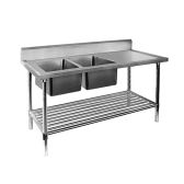 Modular Systems DSB7-1800L/A stainless steel sink