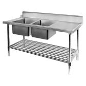 Modular Systems DSBD7-1500L/A stainless steel sink