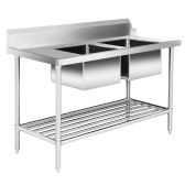Modular Systems DSBD7-1500R/A stainless steel sink