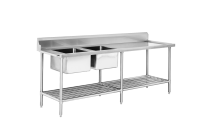 Modular Systems DSBD7-2400L/A stainless steel sink