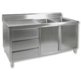 Modular Systems DSC-1800R-H stainless steel sink