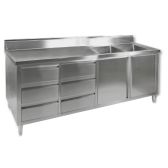 Modular Systems DSC-2400R-H stainless steel sink