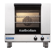 Turbofan E23M3 - Half Size Tray Manual Electric Convection Oven