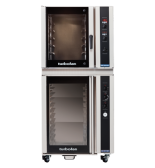 Turbofan E35D6-30 and P85M12 - Full Size Digital / Electric Convection Oven on a 12 Tray Manual / Electric Prover/Holding Cabinet