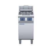 Blue Seal Evolution Series E44E - 450mm Twin Pan Electric Fryer