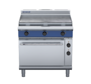 Blue Seal Evolution Series E506A - 900mm Electric Range Static Oven
