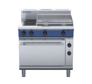 Blue Seal Evolution Series E506B - 900mm Electric Range Static Oven