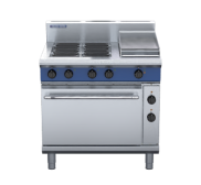 Blue Seal Evolution Series E506C - 900mm Electric Range Static Oven