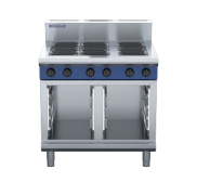 Blue Seal Evolution Series E516D-CB - 900mm Electric Cooktop Cabinet Base