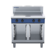 Blue Seal Evolution Series E57-CB - 900mm Electric Solid Top - Cabinet Base