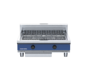 Blue Seal Evolution Series E596D-B - 900mm Electric Chargrill Bench Model