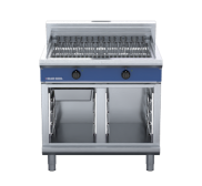 Blue Seal Evolution Series E596D-CB - 900mm Electric Chargrill Cabinet Base