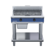 Blue Seal Evolution Series E596D-LS - 900mm Electric Chargrill Leg Stand