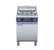 Blue Seal Evolution Series E66 - 600mm Twin Pan Electric Fryer