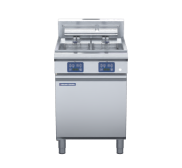 Blue Seal Evolution Series E66E - 600mm Twin Pan Electric Fryer