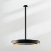 Bromic Heating 2620635 Eclipse Electric 1200mm (48") Straight Ceiling Pole