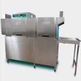 Eswood ES160RA Rack��������Conveyor Warewasher 160 to 175 racks per hour right angle pre wash