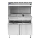 Electmax EFS-10 deep fryer