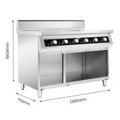 Electmax EIC7-1200P cooktop