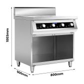 Electmax EIC9-800P cooktop