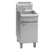 Waldorf 800 Series FNL8120G - 450mm Single Pan Gas Fryer Low Back Version