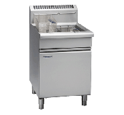Waldorf 800 Series FNL8130G - 600mm Single Pan Gas Fryer Low Back Version