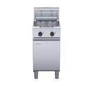 Waldorf 800 Series FN8224E - 450mm Twin Pan Electric Fryer
