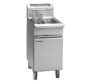 Waldorf 800 Series FN8226G - 450mm Twin Pan Gas Fryer