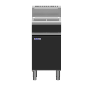 Waldorf Bold FNLB8226GE - 450mm Twin Pan Gas Fryer Low Back Version
