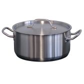 Forje Casserole, Low - Including Lid 8.0Lt