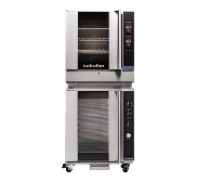 Turbofan G32D4/P8M - Full Size Tray Digital / Gas Convection Oven Double Stacked on an 8 Tray Manual / Electric Prover / Holding Cabinet
