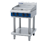 Blue Seal Evolution Series G514B-LS - 600mm Gas Cooktop - Leg Stand