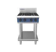Blue Seal Evolution Series G514D-LS - 600mm Gas Cooktop - Leg Stand
