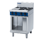 Blue Seal Evolution Series G514D-CB - 600mm Gas Cooktop - Cabinet Base