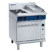 Blue Seal Evolution Series G54C - 750mm Gas Range Convection Oven