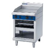Blue Seal Evolution Series G55T - 600mm Gas Griddle Toaster
