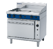 Blue Seal Evolution Series G56B - 900mm Gas Range Convection Oven