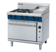 Blue Seal Evolution Series G56C - 900mm Gas Range Convection Oven