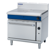 Blue Seal Evolution Series G570 - 900mm Gas Target Top Static Oven Range