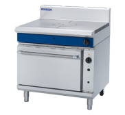 Blue Seal Evolution Series G576 - 900mm Gas Target Top Convection Oven Range