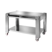 GAM International AFOPIEDBAKTRAY3NR2M stainless steel bench