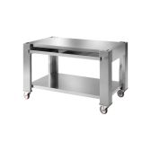 GAM International AFOPIEDBAKTRAY2NR3M stainless steel bench