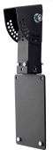 Bromic Heating 2620190 Gas Series Ceiling Mount Pole - 1046mm
