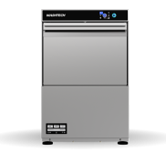 Washtech GM-R - Professional Compact Undercounter Polish-free Compatible Glasswasher - 450mm Rack
